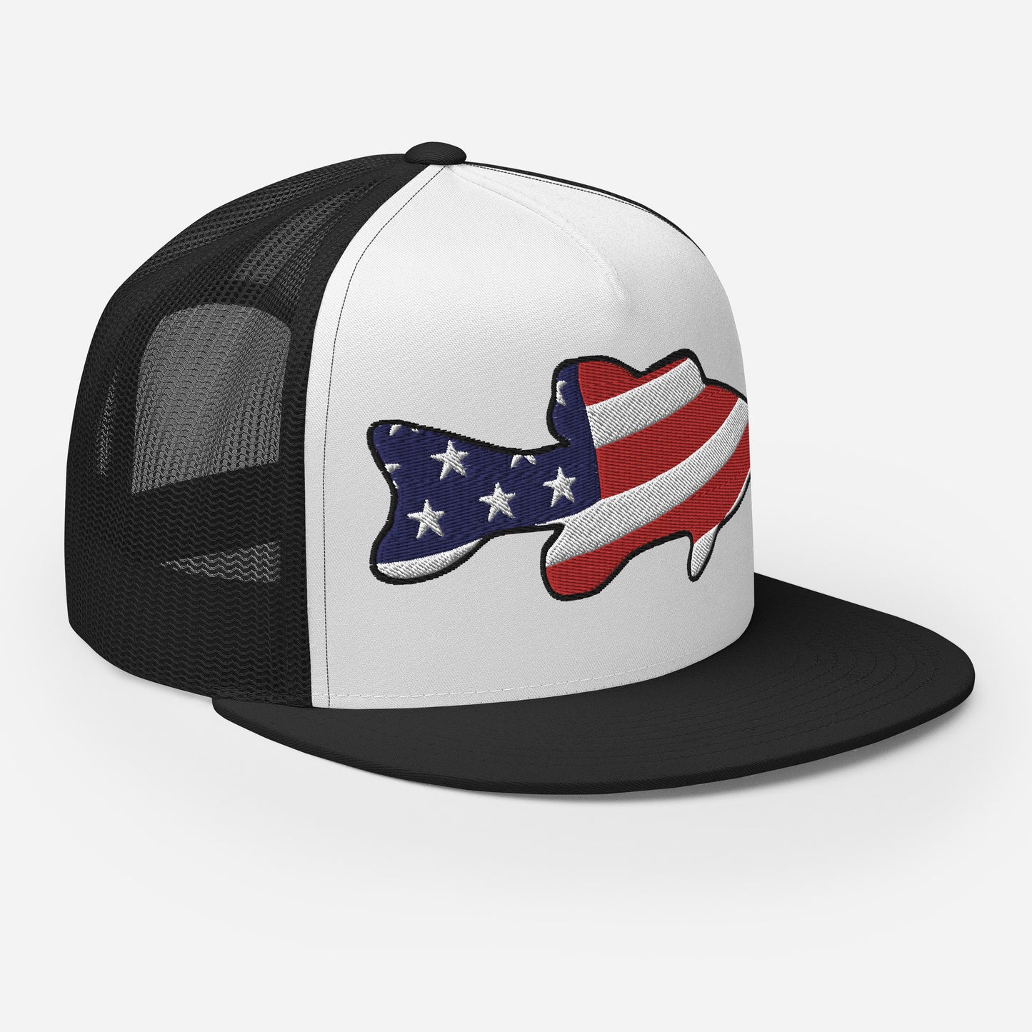 USA Bass Trucker Cap