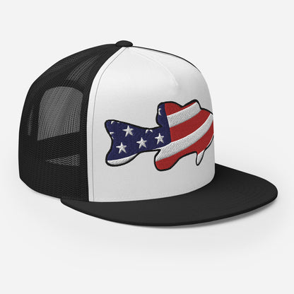 USA Bass Trucker Cap