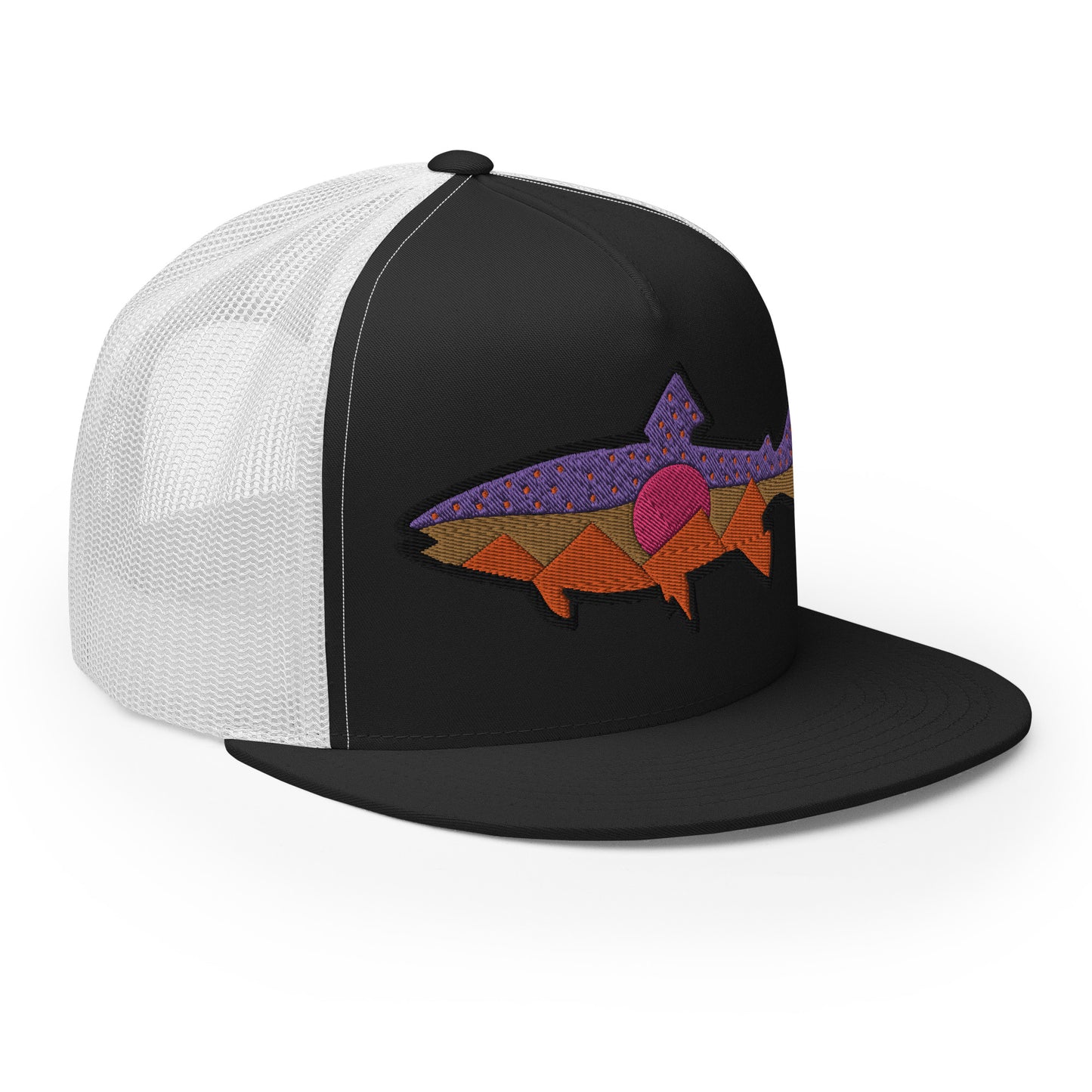 Brook Trout 5 Panel Trucker Cap