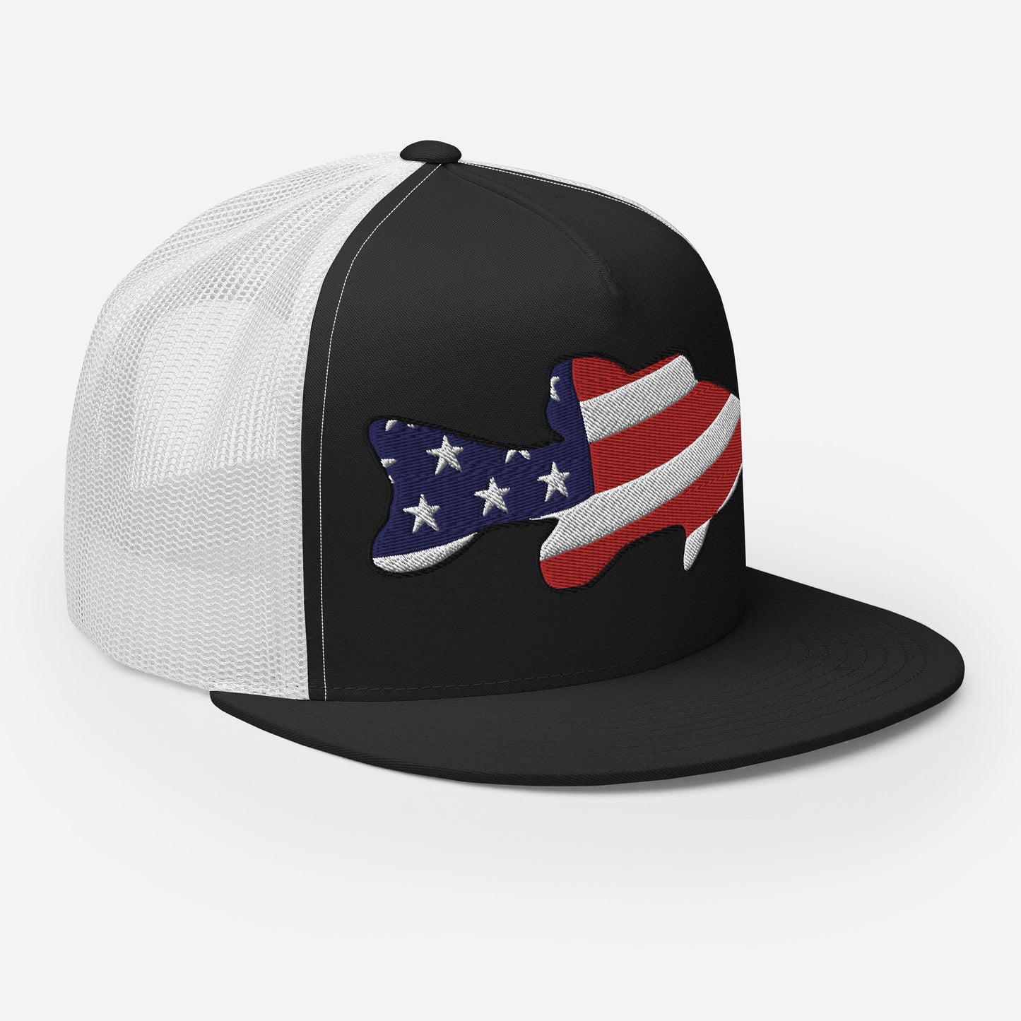 USA Bass Trucker Cap