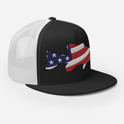 USA Bass Trucker Cap