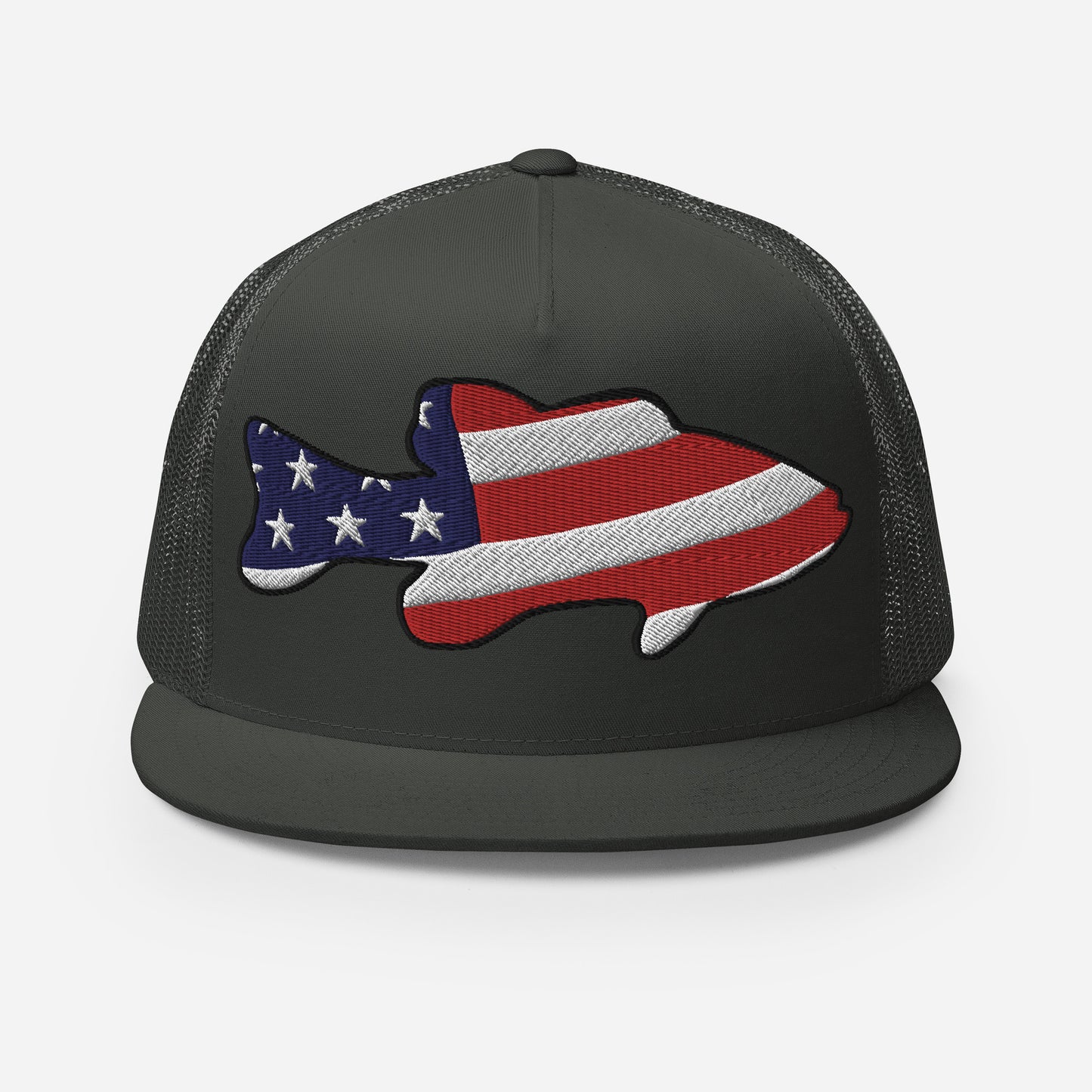 USA Bass Trucker Cap