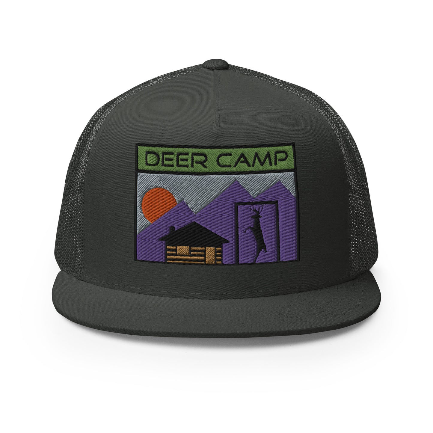 Deer Camp Trucker Hat