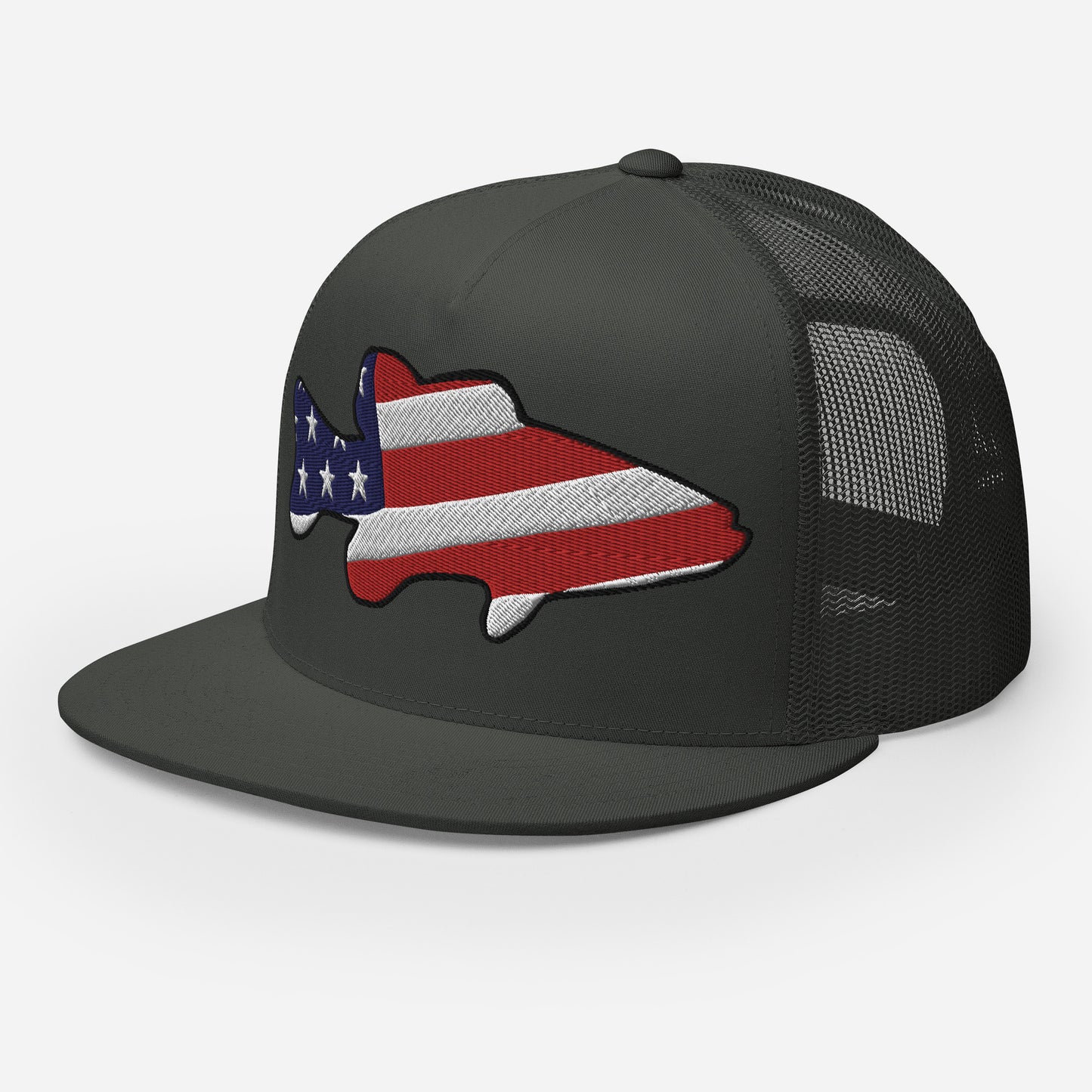 USA Bass Trucker Cap