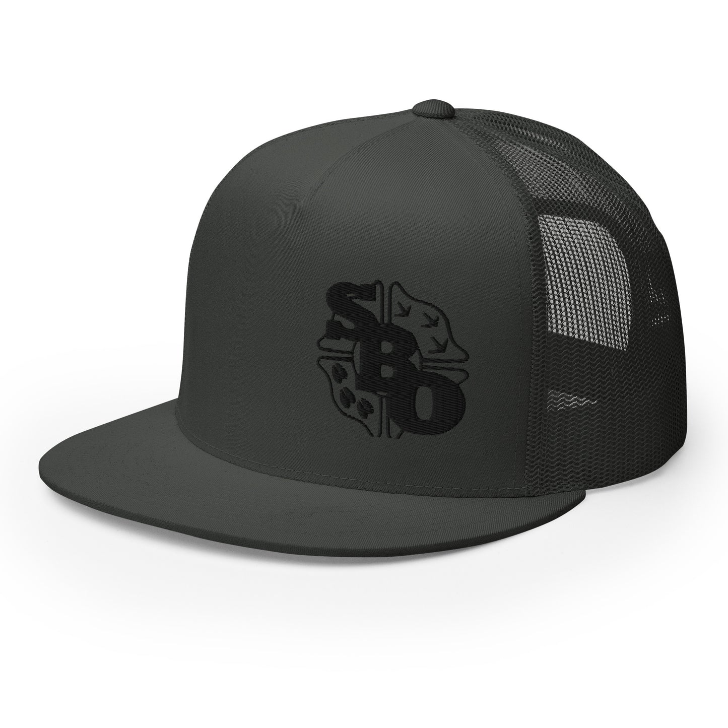 Siman Brothers Outdoors 5 Panel Trucker Cap