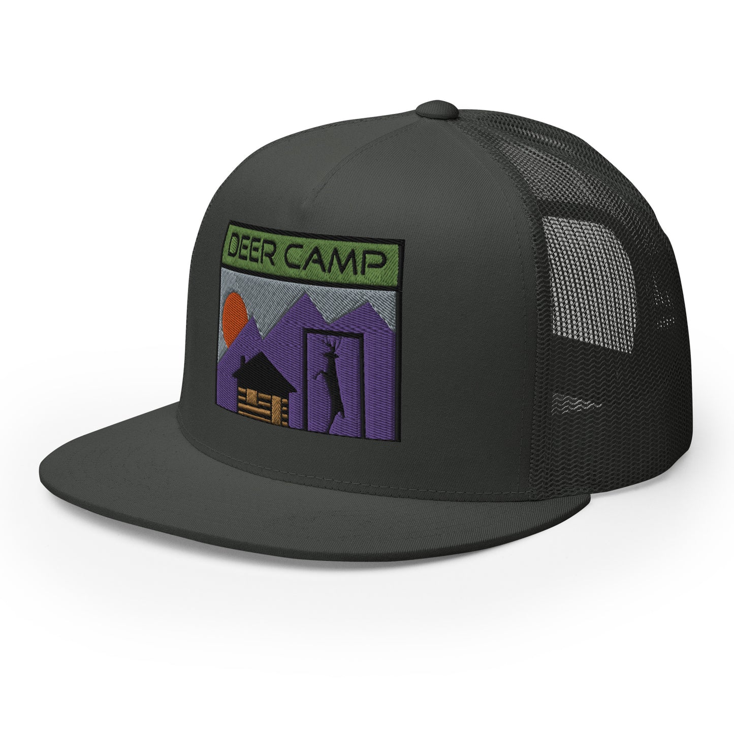 Deer Camp Trucker Hat