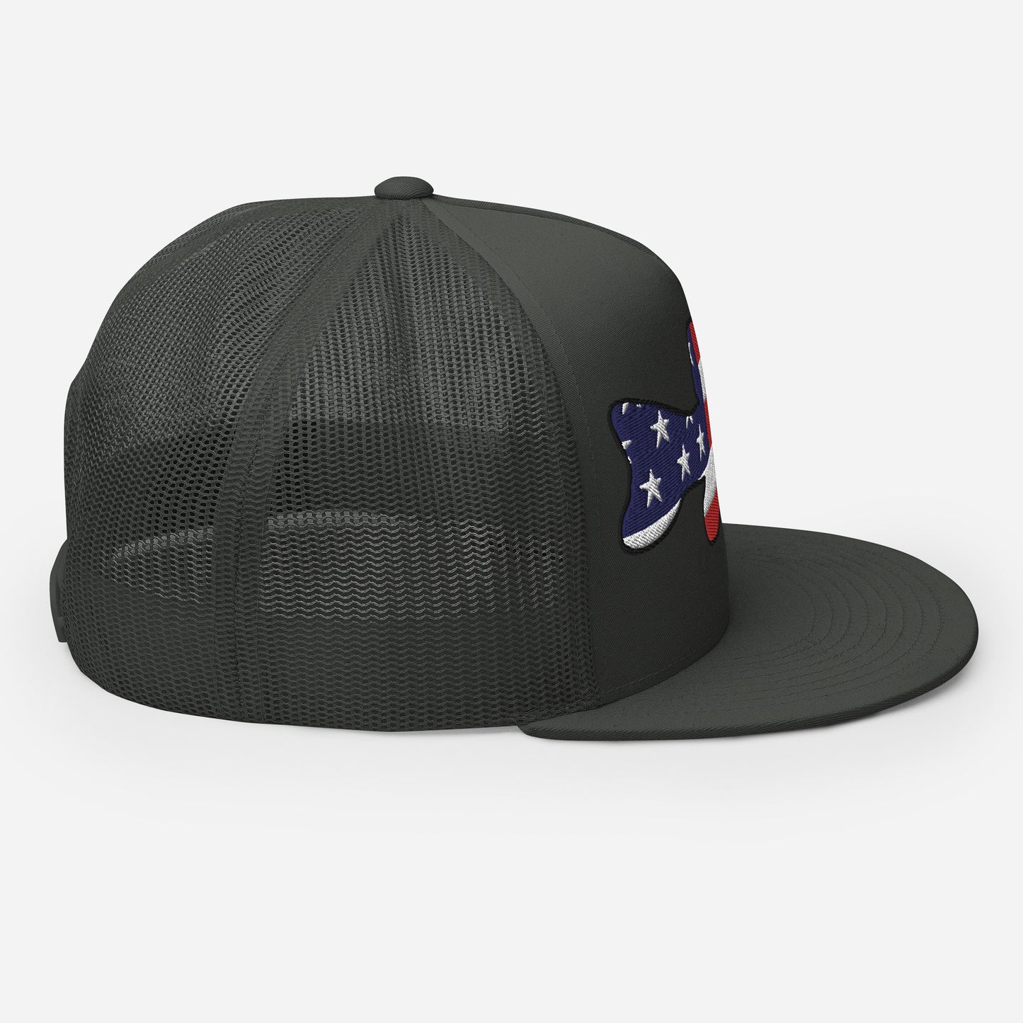 USA Bass Trucker Cap