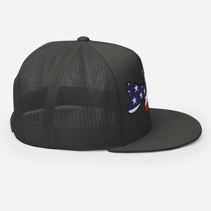 USA Bass Trucker Cap