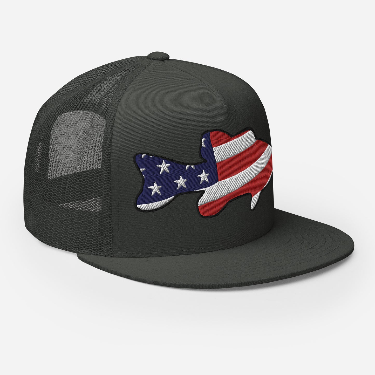 USA Bass Trucker Cap