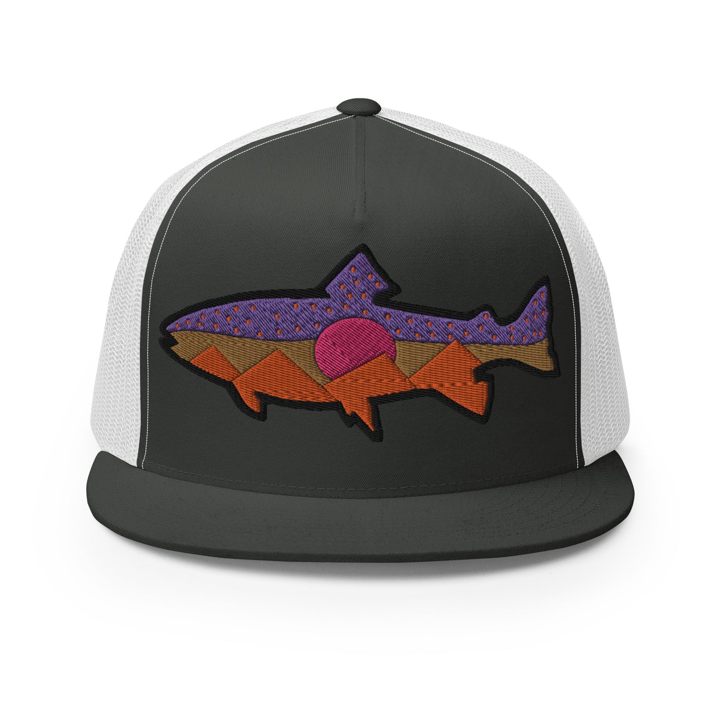 Brook Trout 5 Panel Trucker Cap