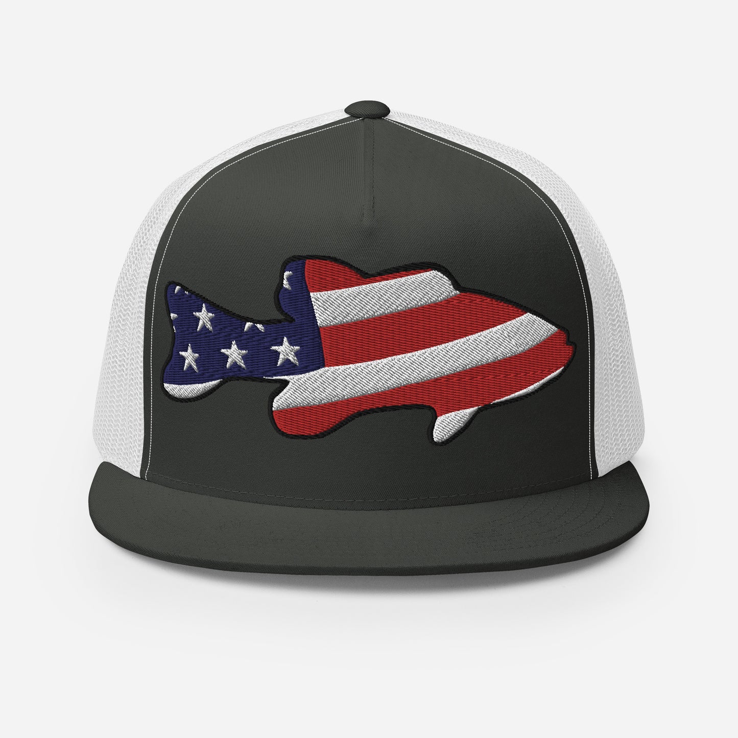 USA Bass Trucker Cap
