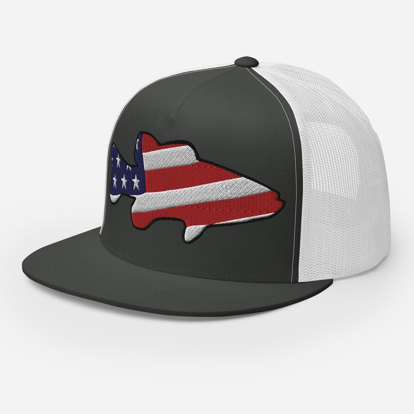 USA Bass Trucker Cap