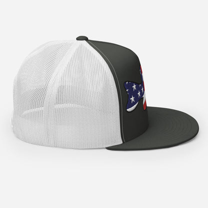 USA Bass Trucker Cap
