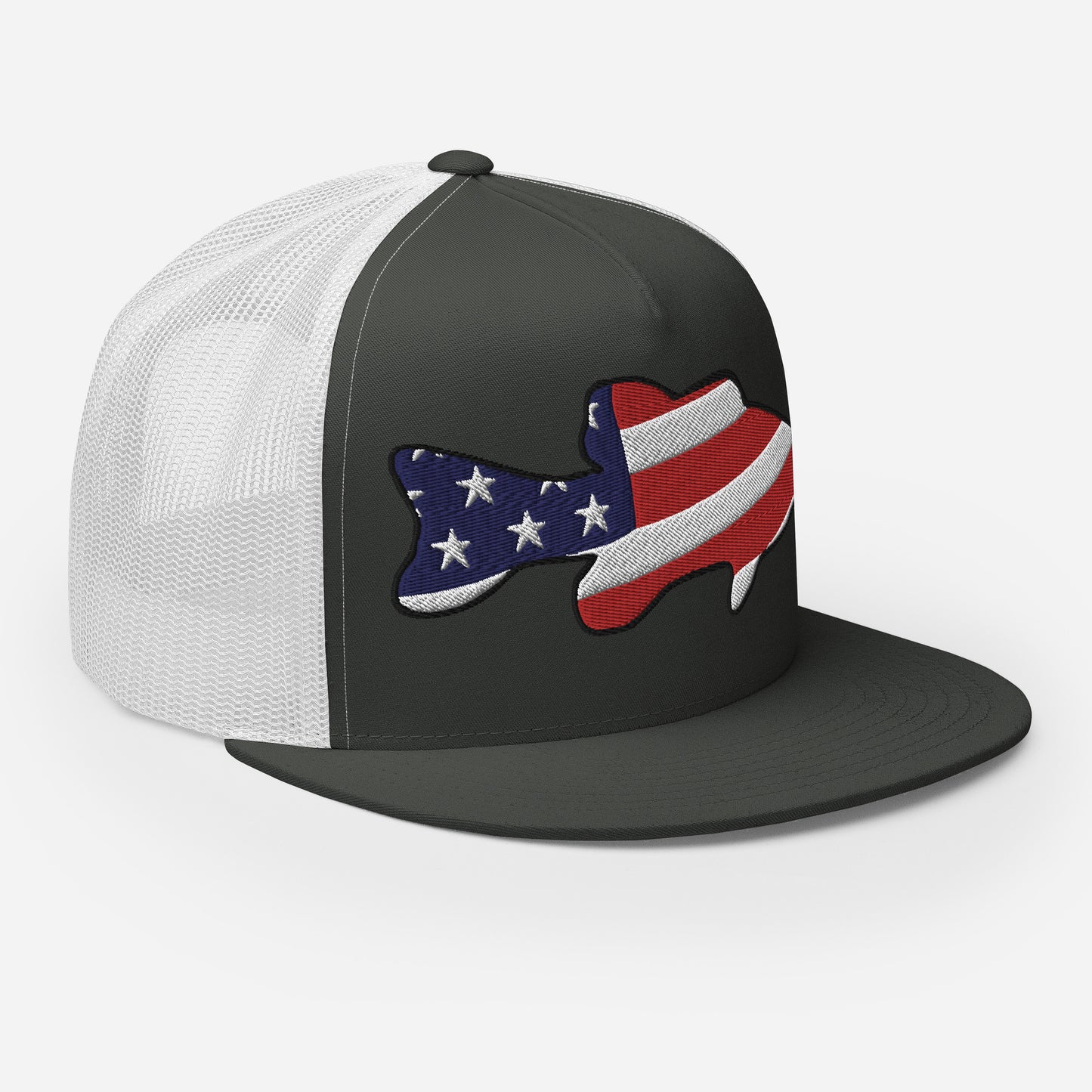 USA Bass Trucker Cap