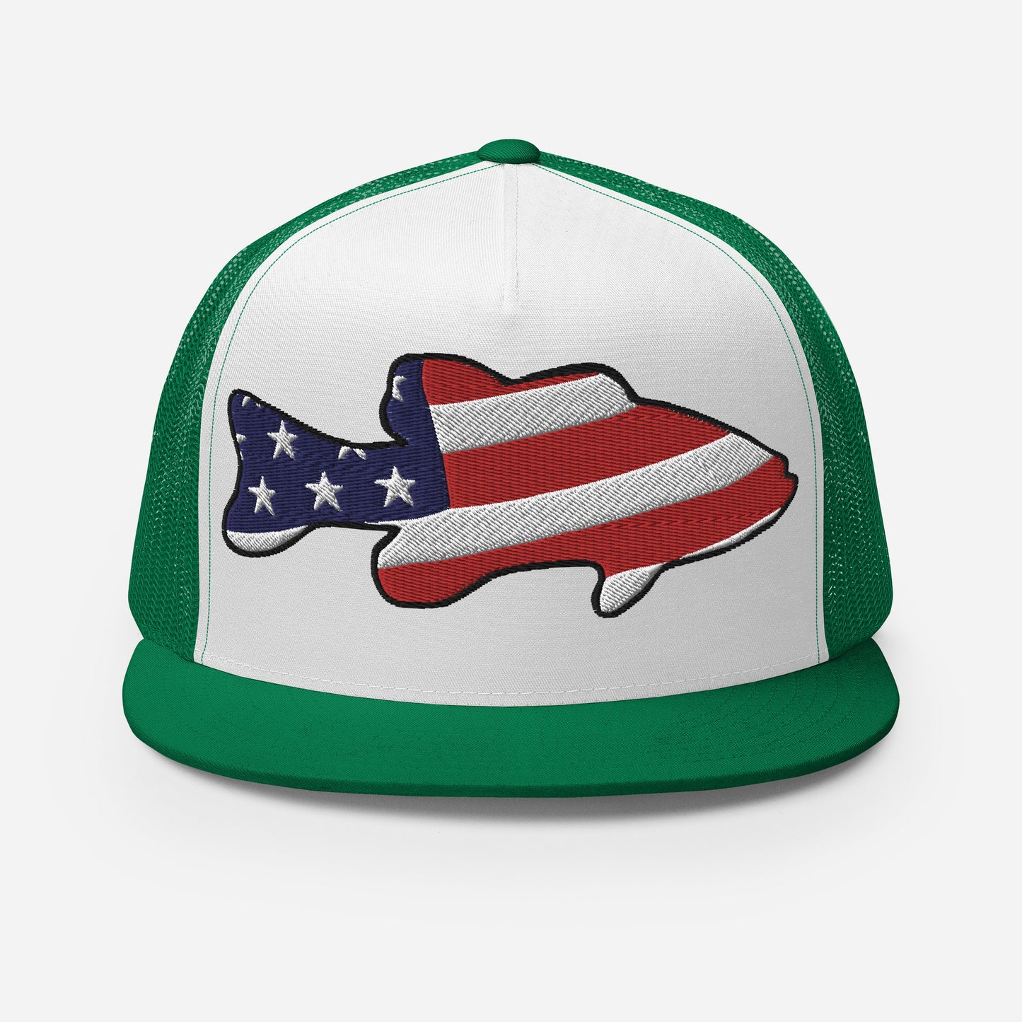 USA Bass Trucker Cap