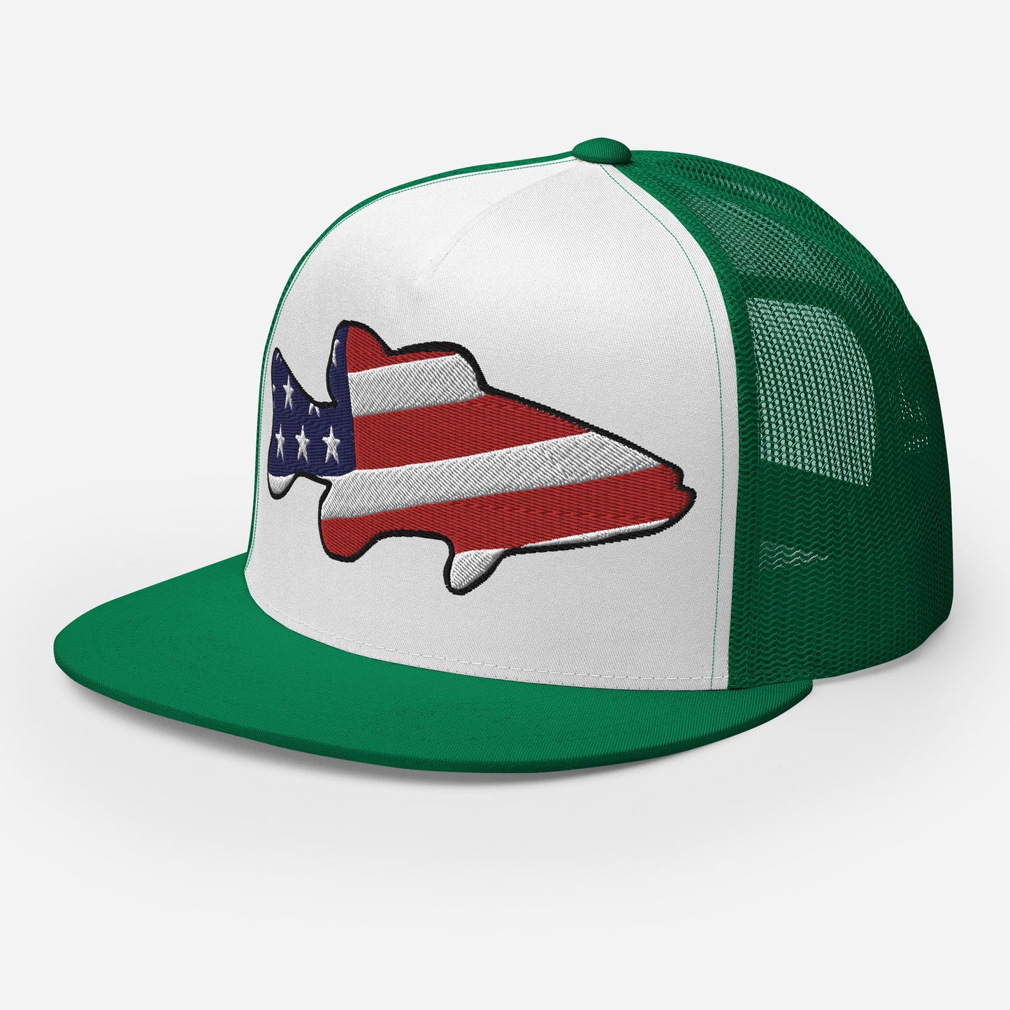USA Bass Trucker Cap