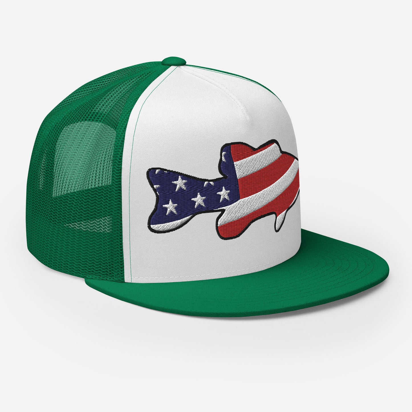 USA Bass Trucker Cap