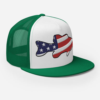 USA Bass Trucker Cap