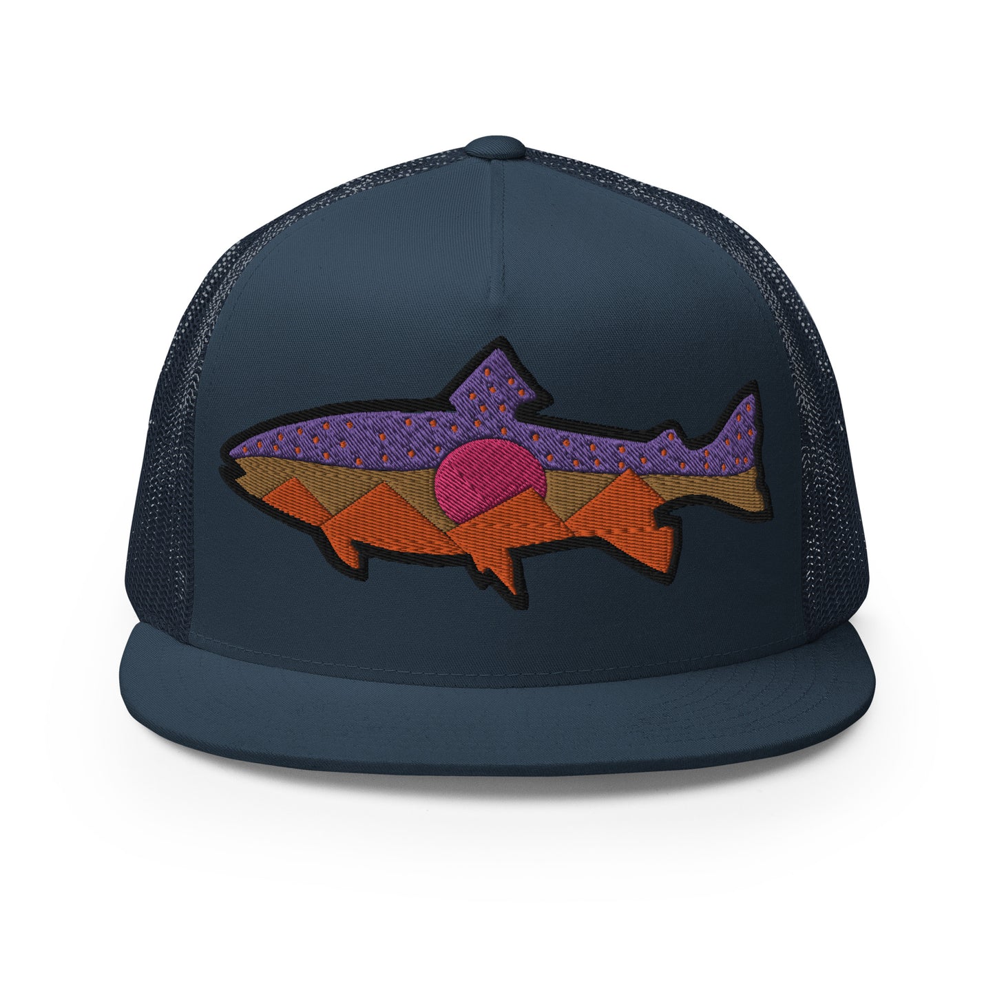 Brook Trout 5 Panel Trucker Cap