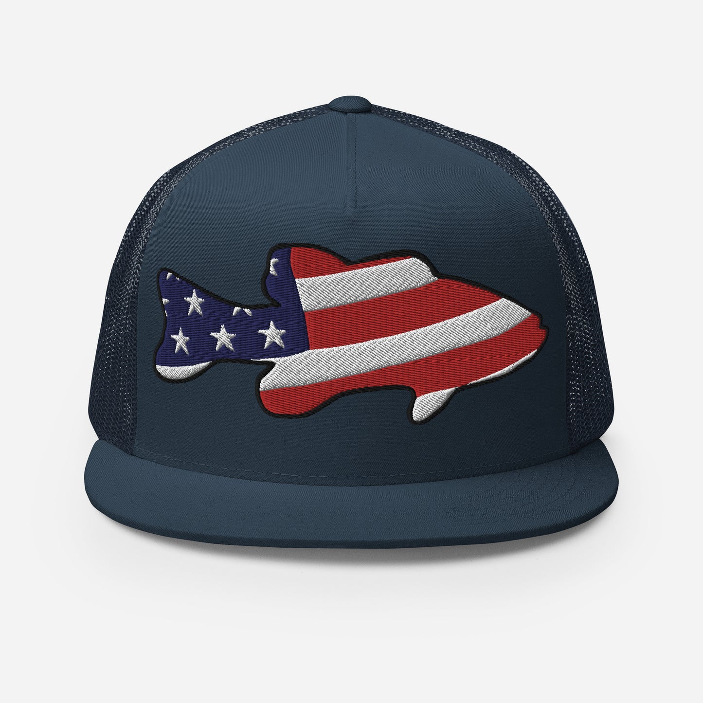 USA Bass Trucker Cap