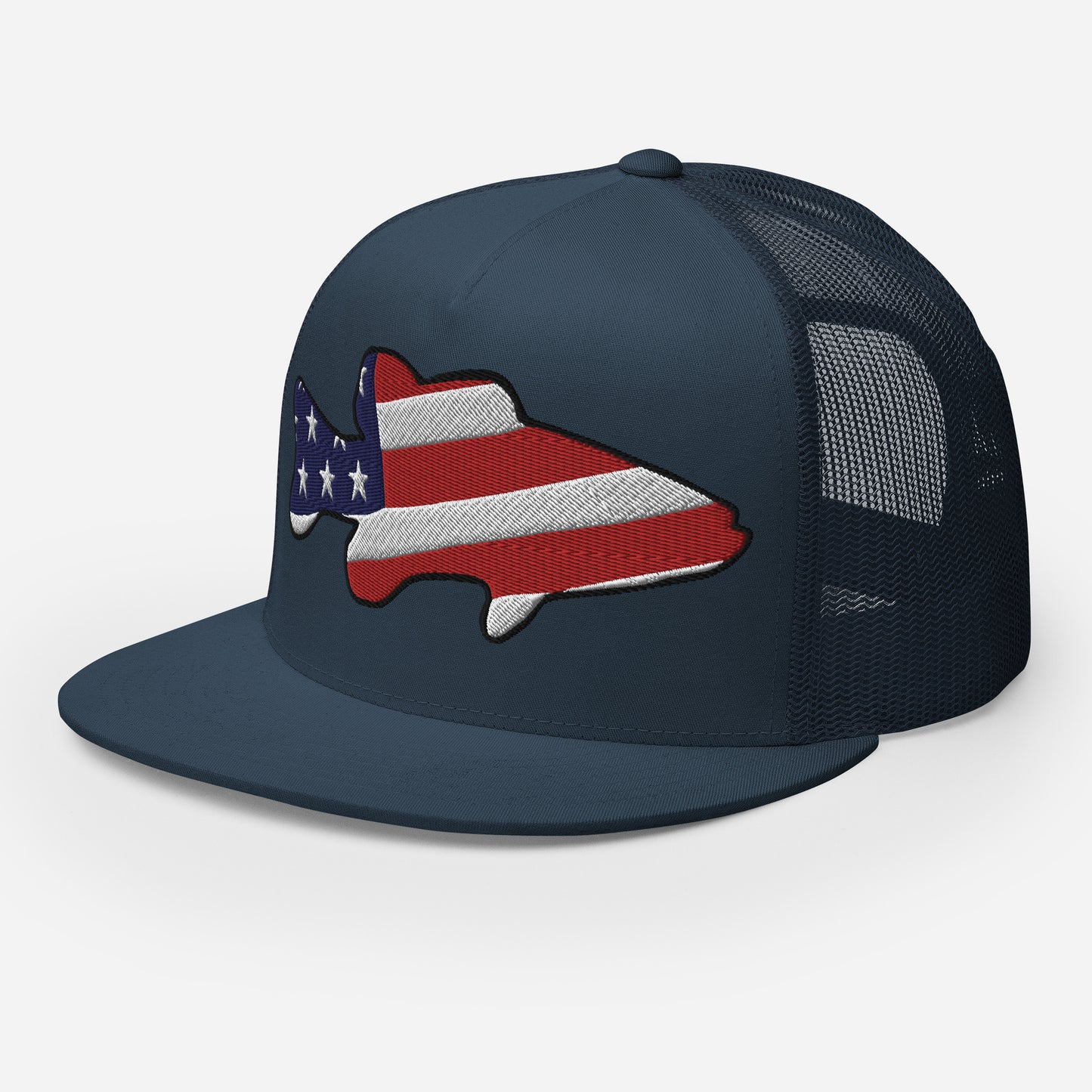 USA Bass Trucker Cap
