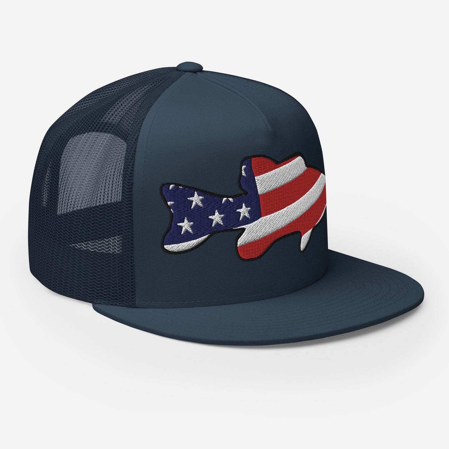 USA Bass Trucker Cap