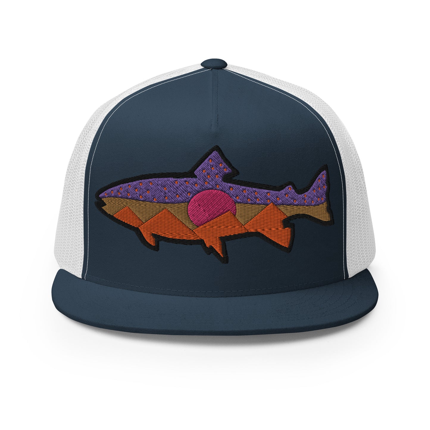 Brook Trout 5 Panel Trucker Cap