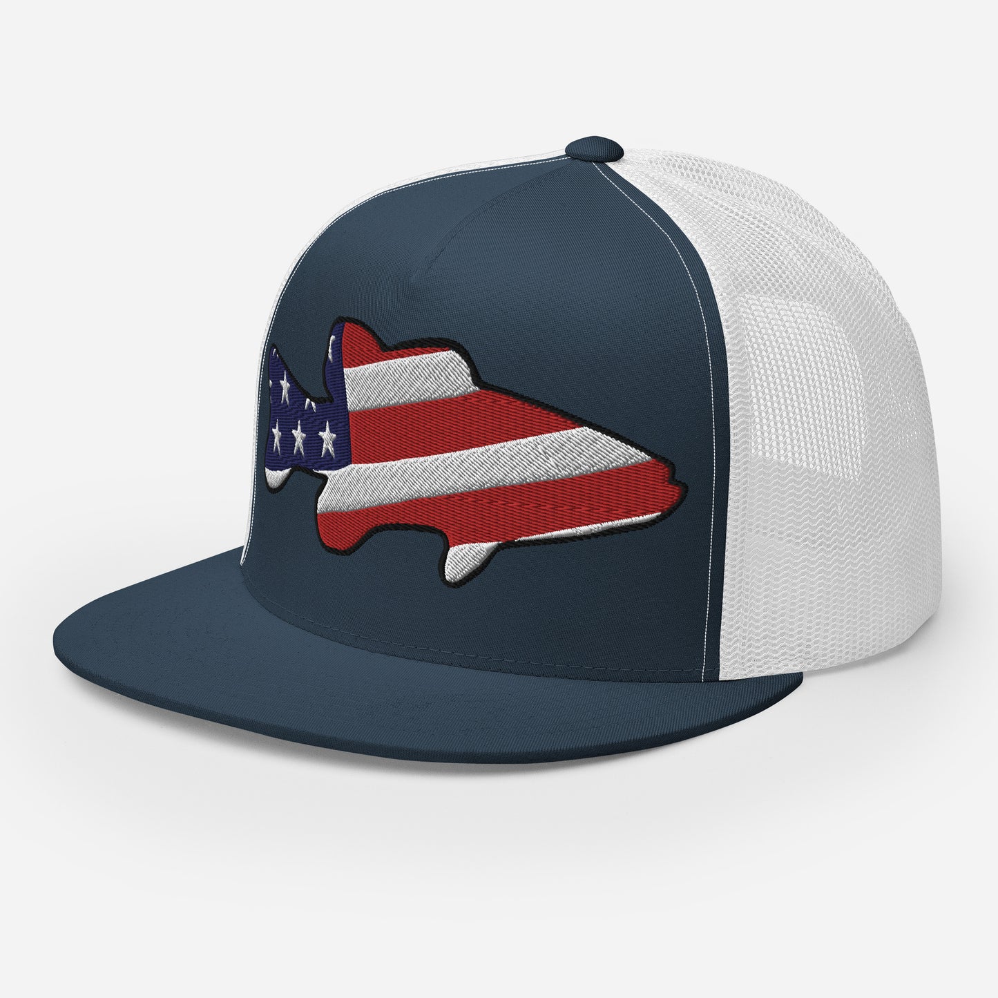 USA Bass Trucker Cap