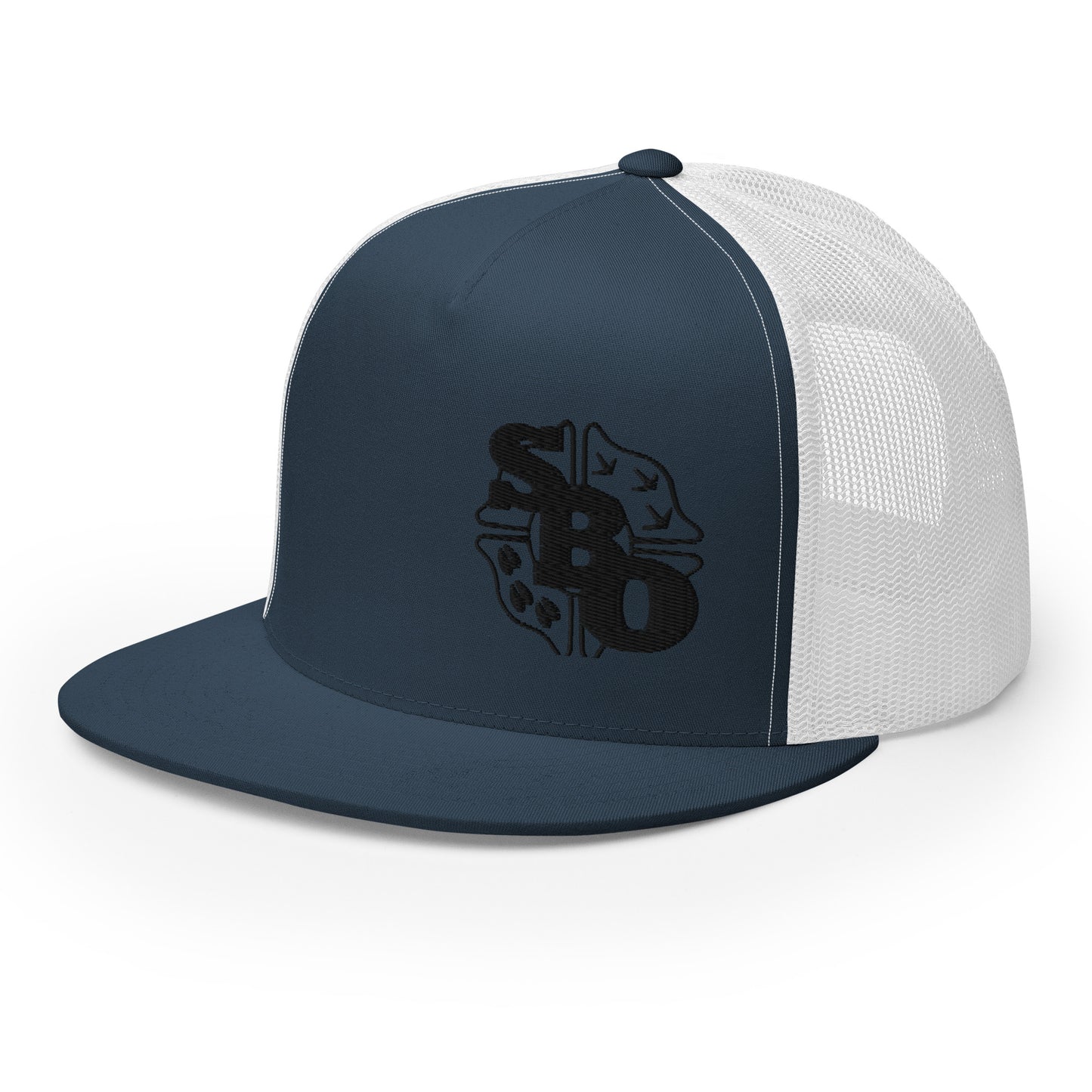 Siman Brothers Outdoors 5 Panel Trucker Cap