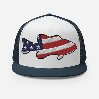 USA Bass Trucker Cap