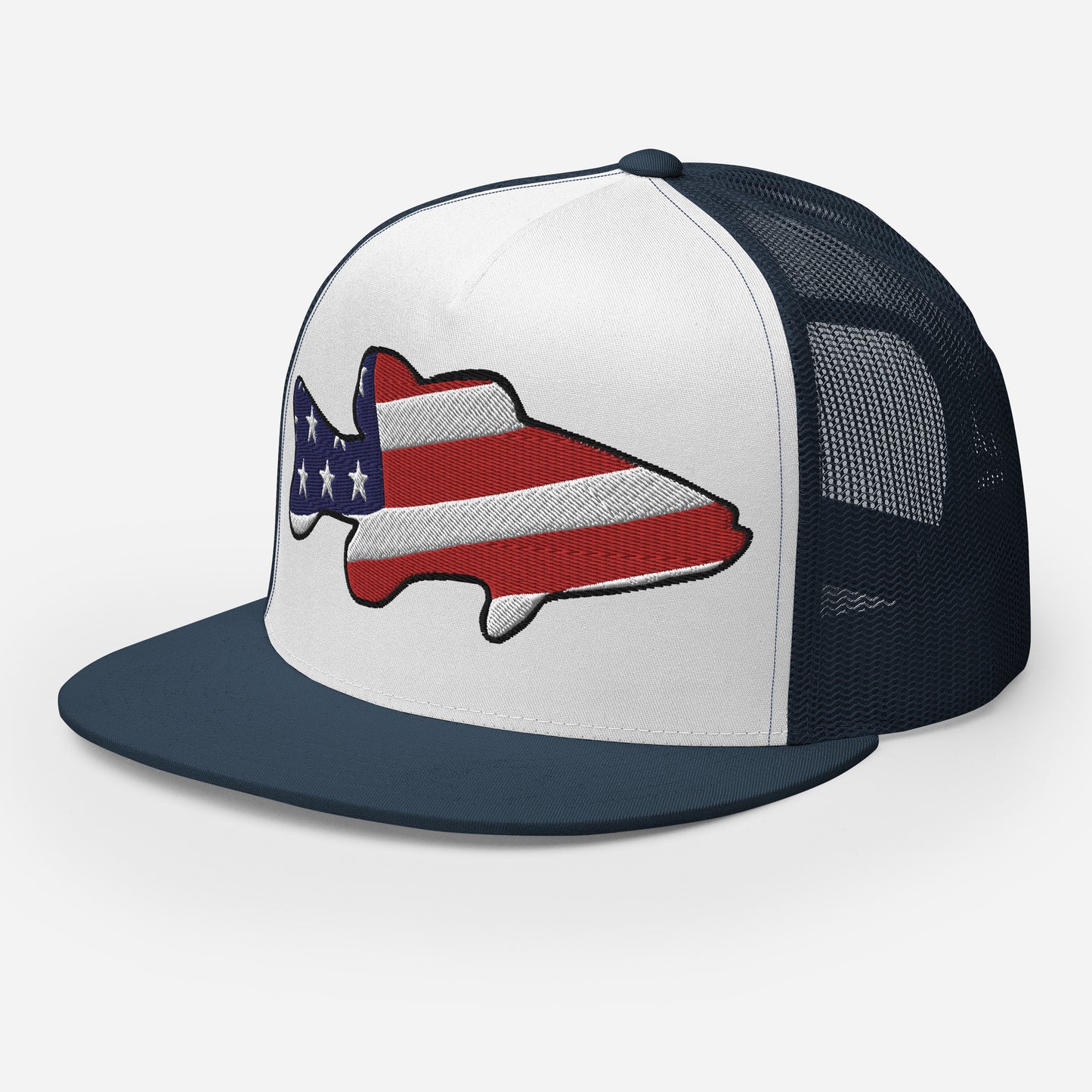USA Bass Trucker Cap