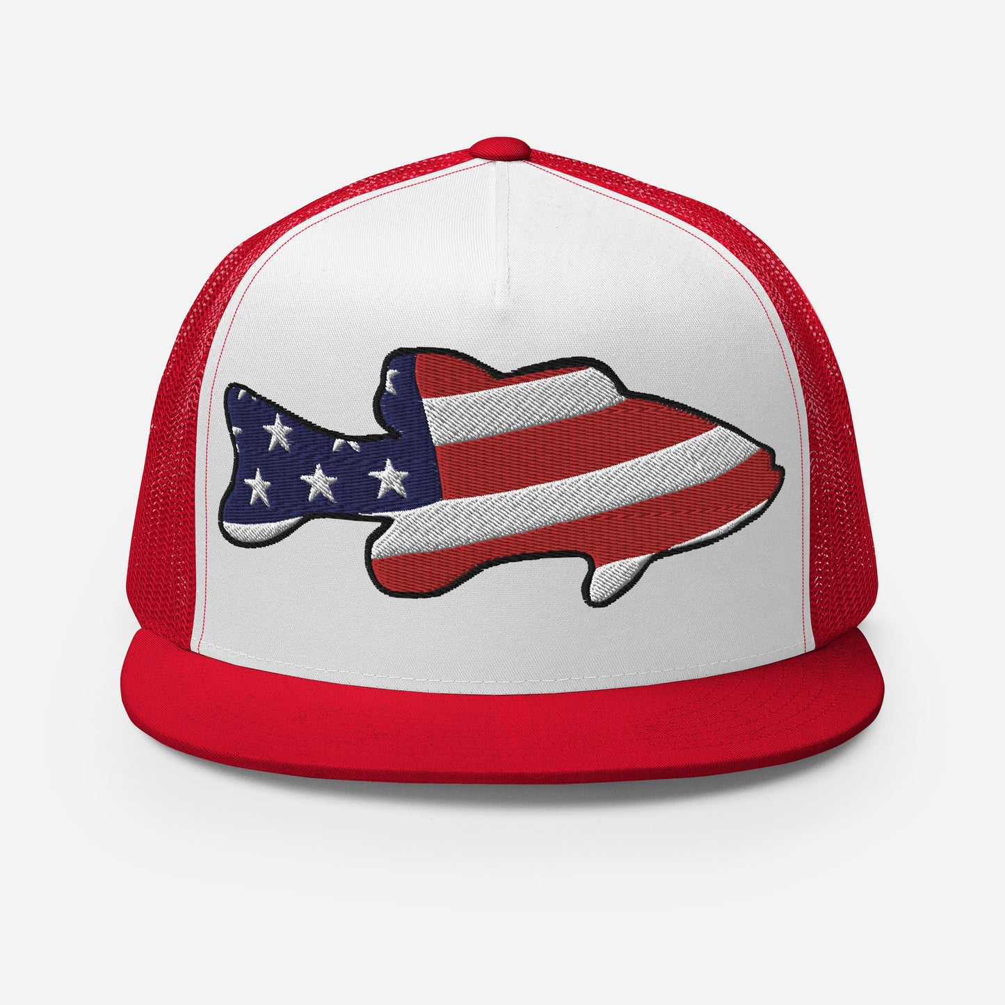 USA Bass Trucker Cap