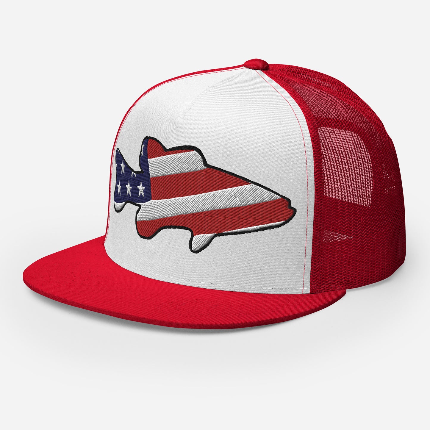 USA Bass Trucker Cap