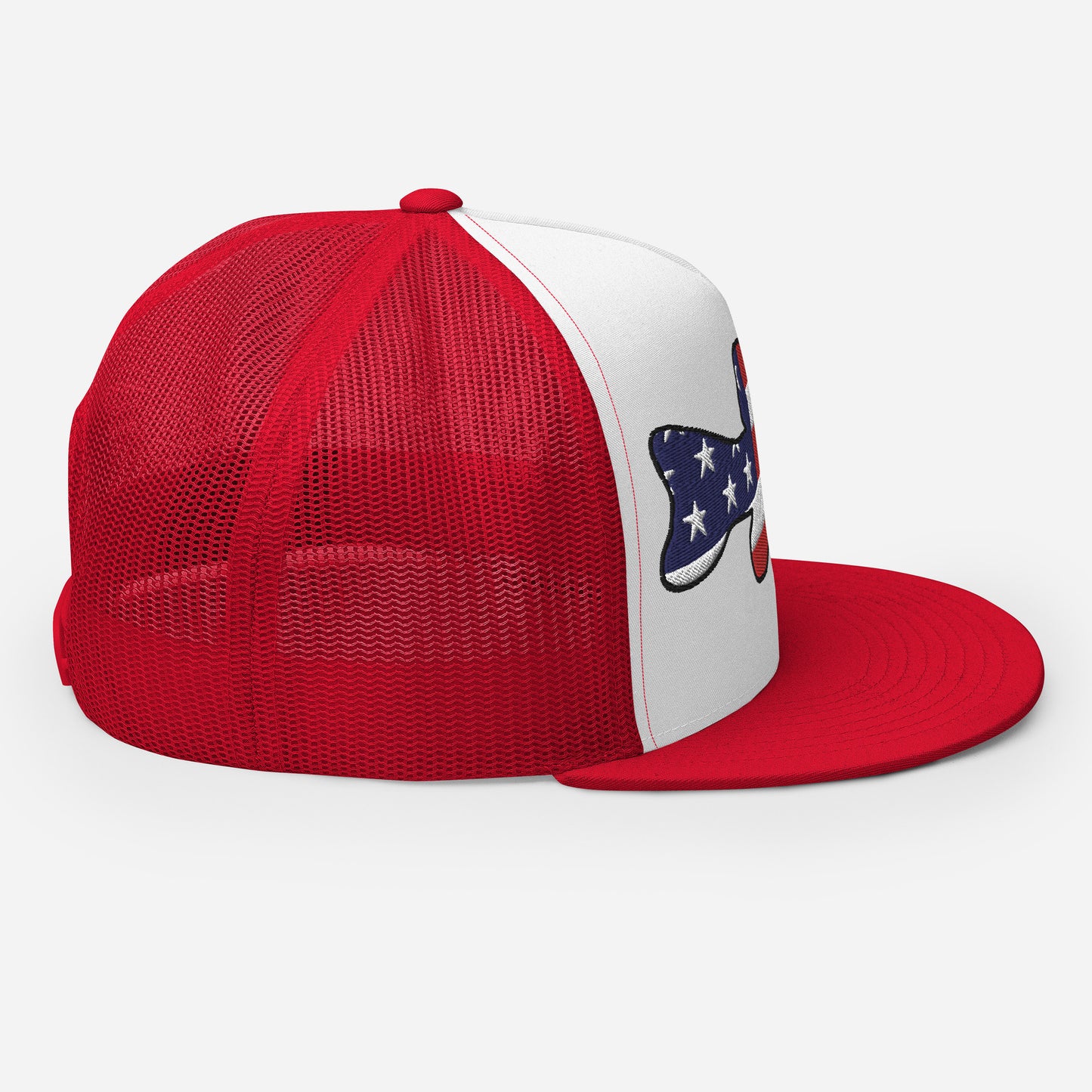 USA Bass Trucker Cap