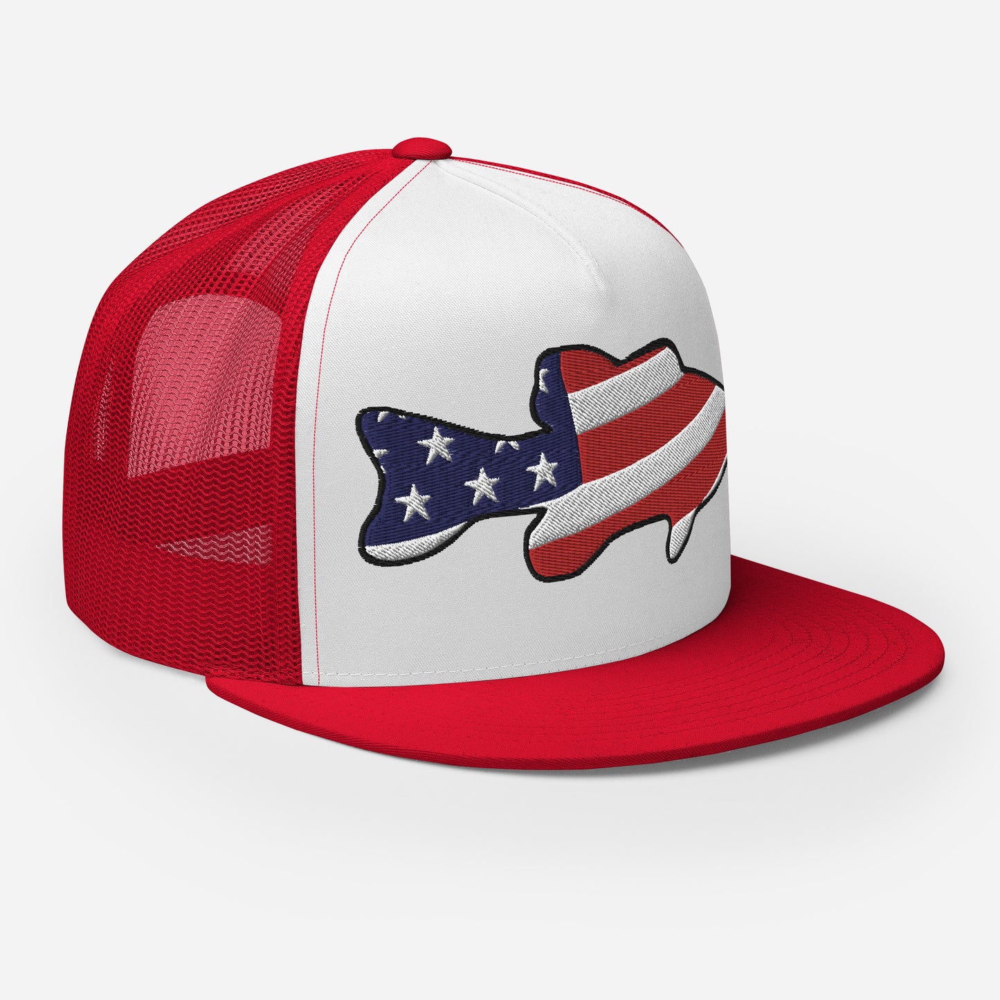 USA Bass Trucker Cap