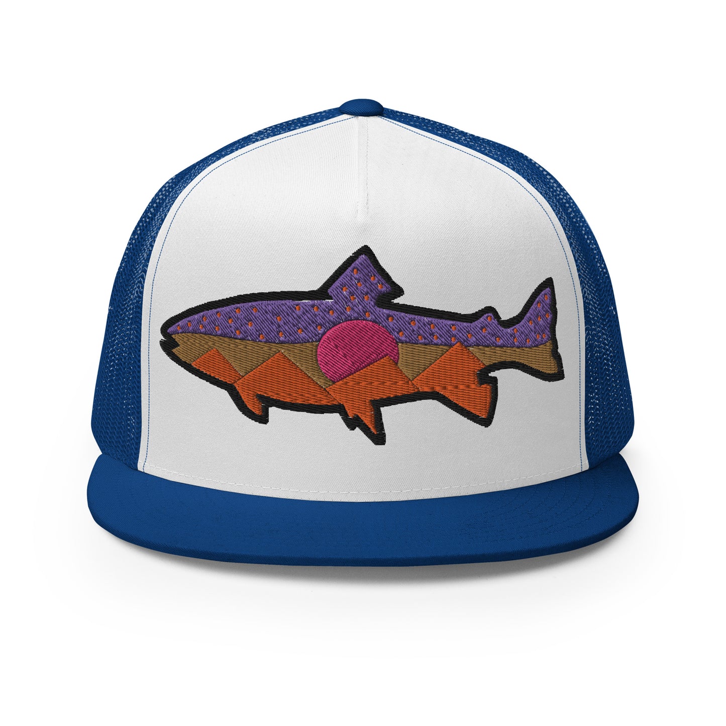 Brook Trout 5 Panel Trucker Cap
