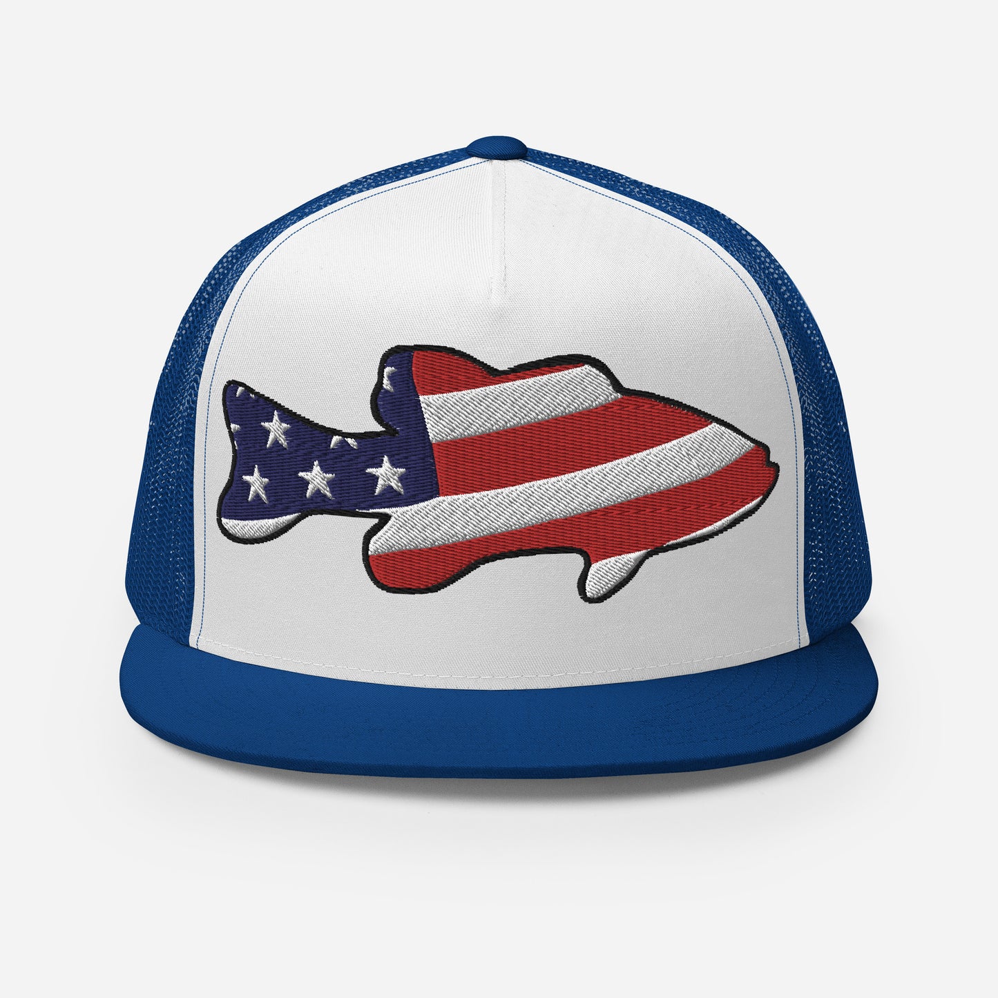 USA Bass Trucker Cap