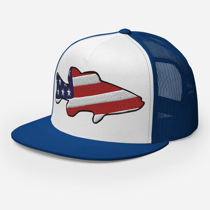 USA Bass Trucker Cap