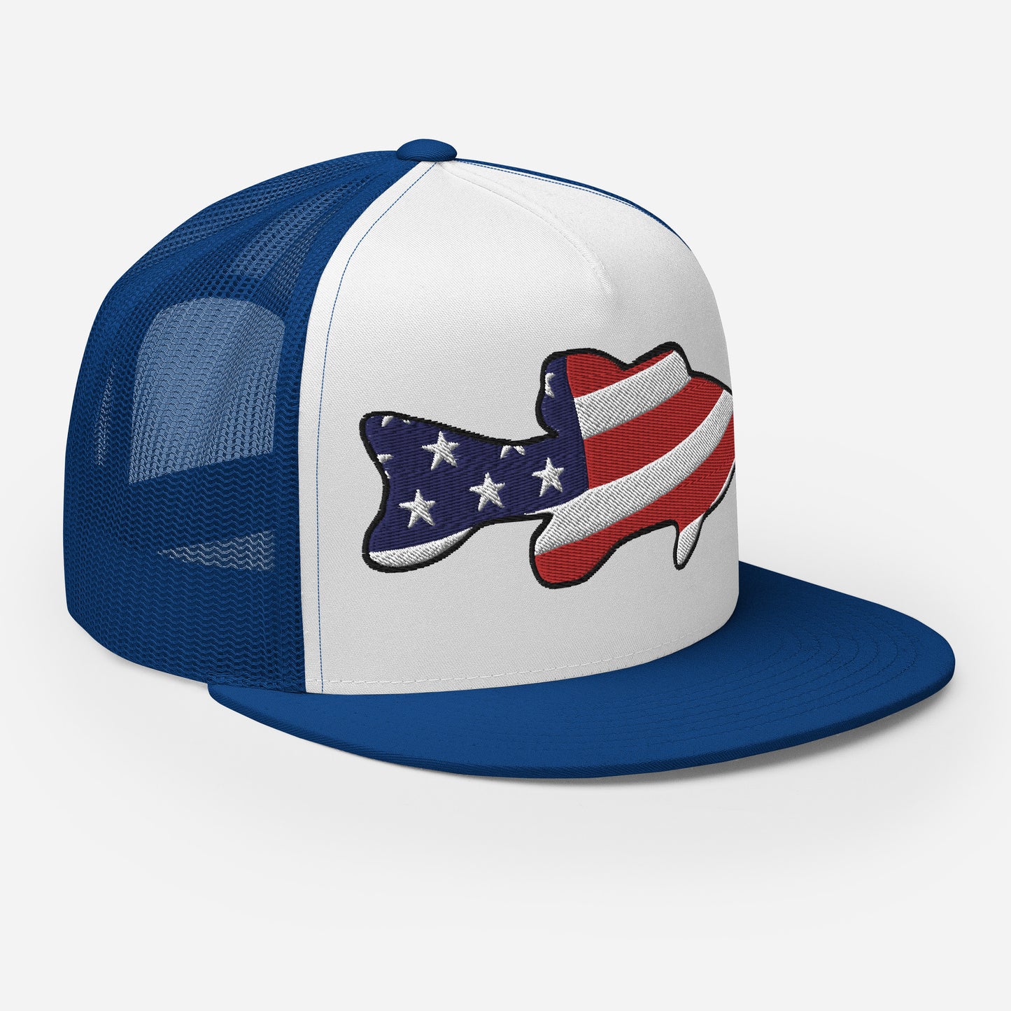 USA Bass Trucker Cap