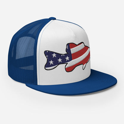 USA Bass Trucker Cap