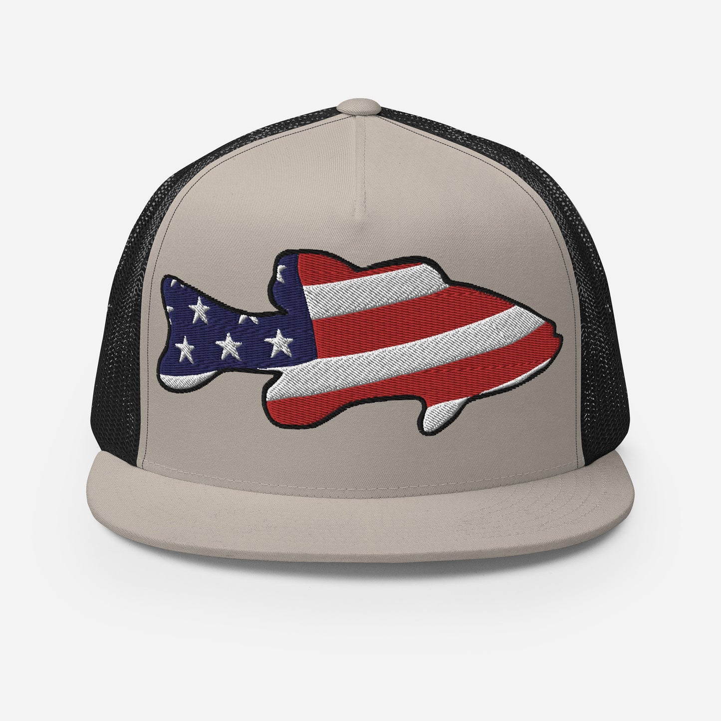 USA Bass Trucker Cap