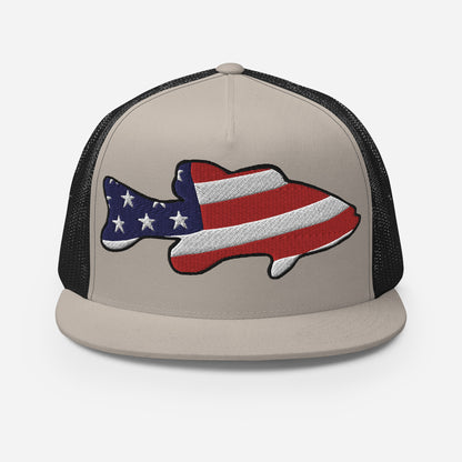 USA Bass Trucker Cap