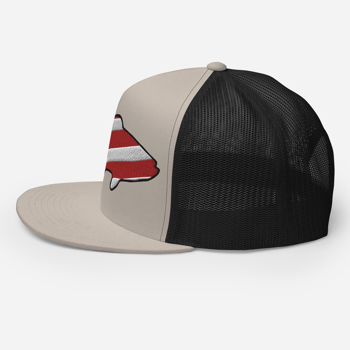USA Bass Trucker Cap
