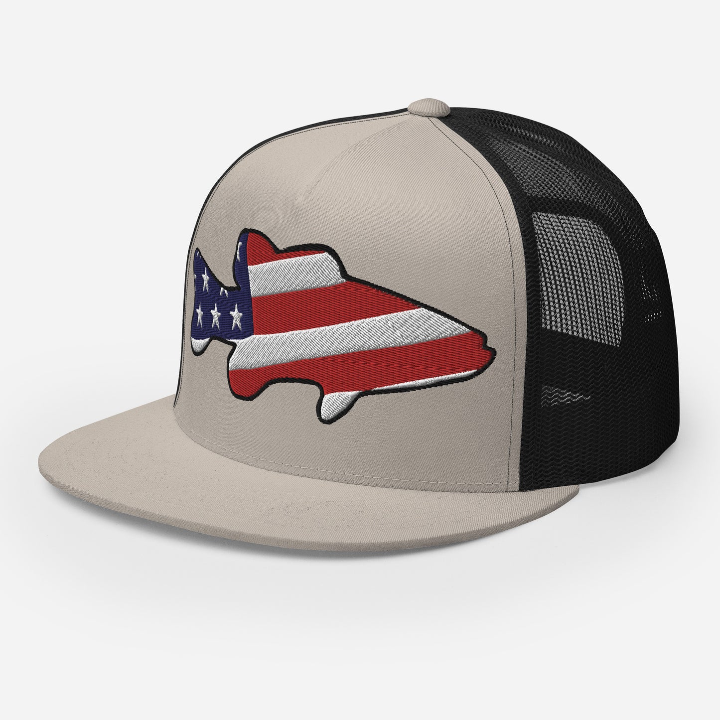 USA Bass Trucker Cap