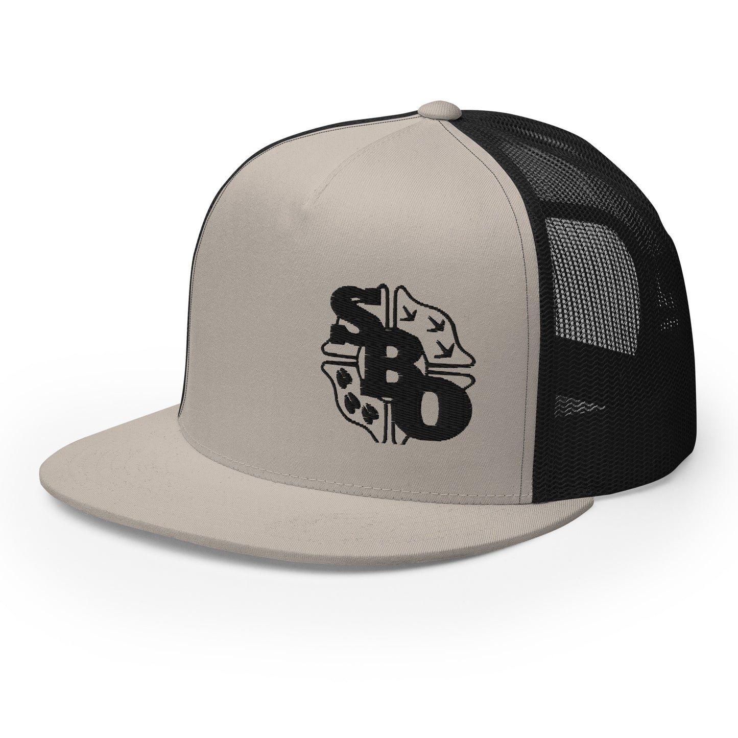 Siman Brothers Outdoors 5 Panel Trucker Cap