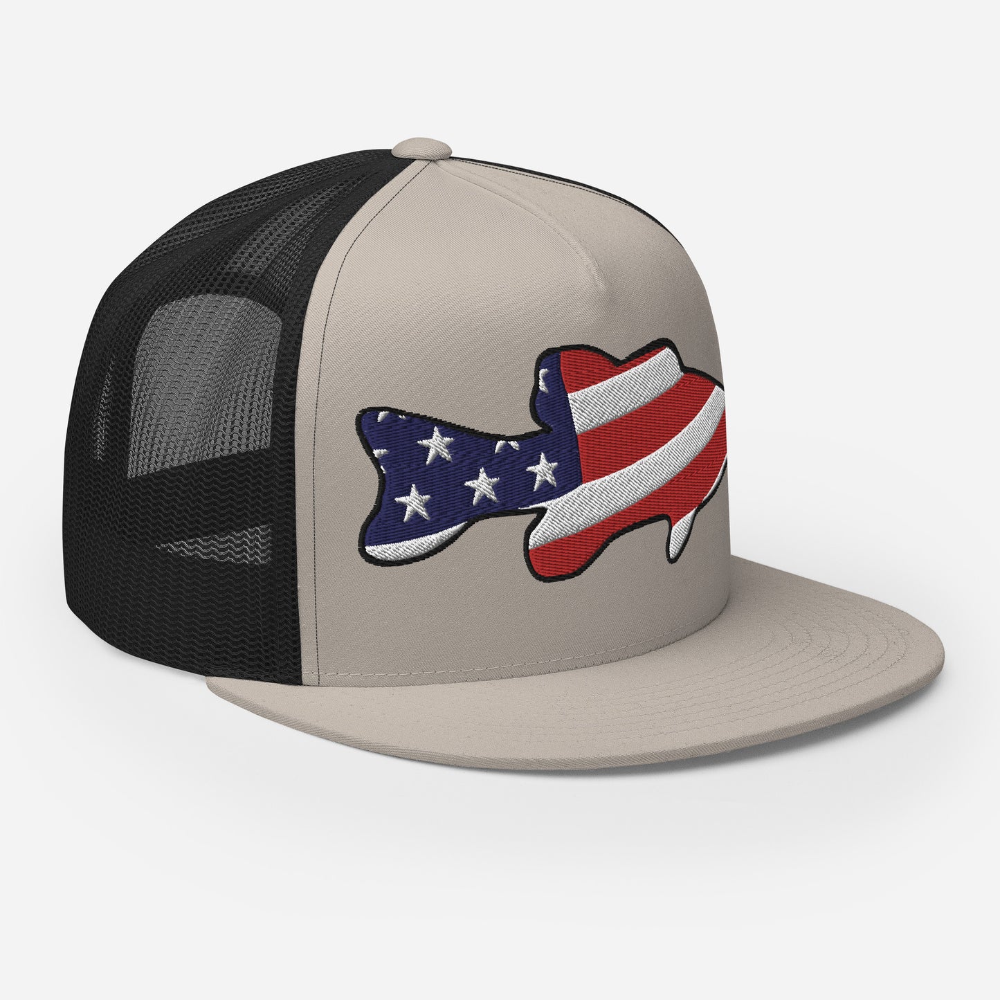 USA Bass Trucker Cap