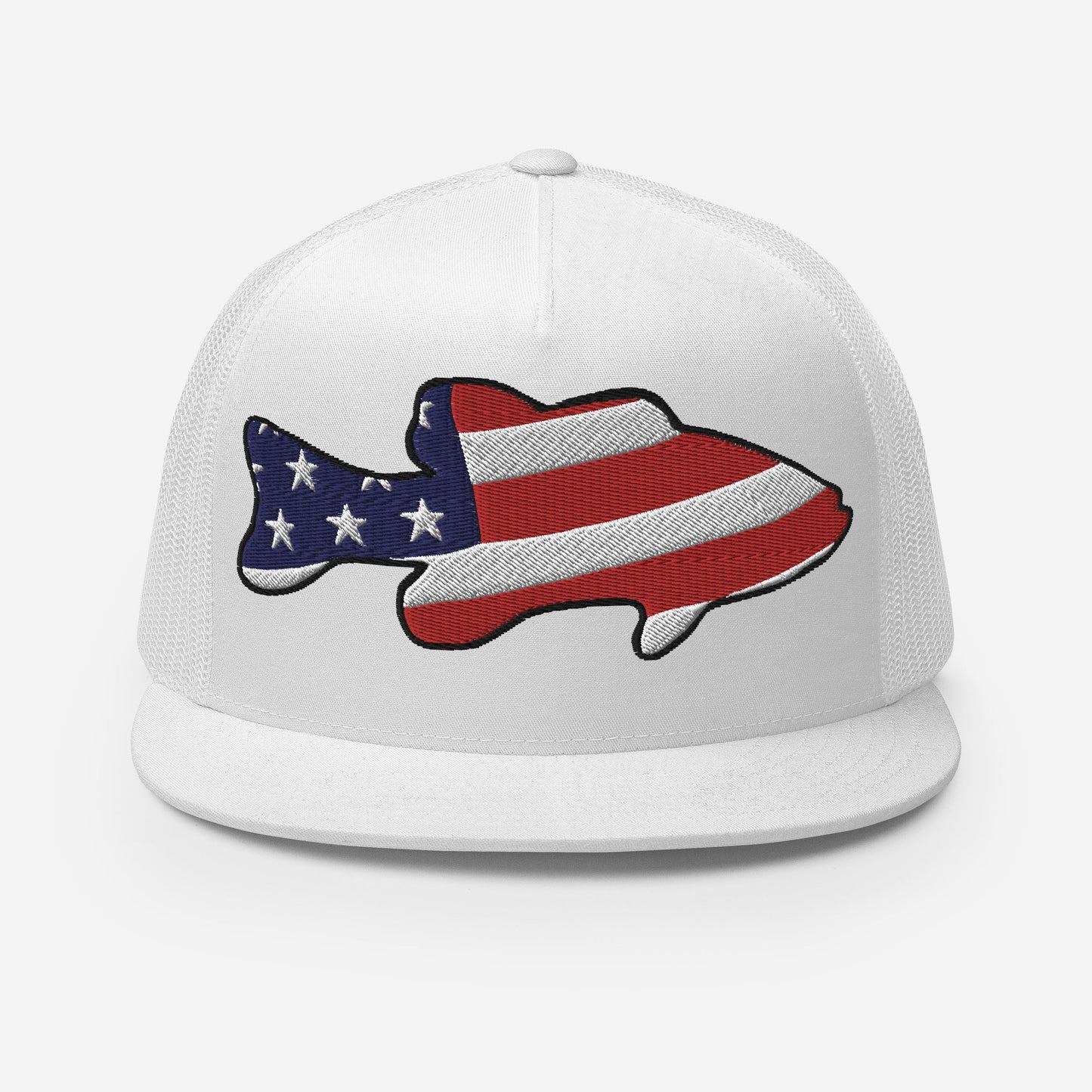 USA Bass Trucker Cap