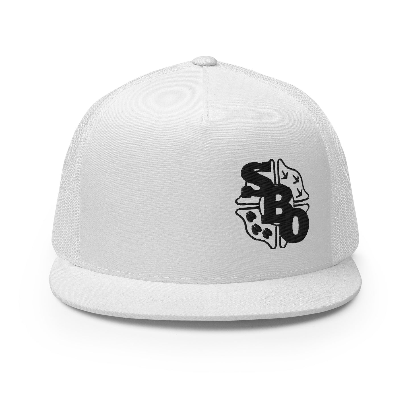 Siman Brothers Outdoors 5 Panel Trucker Cap