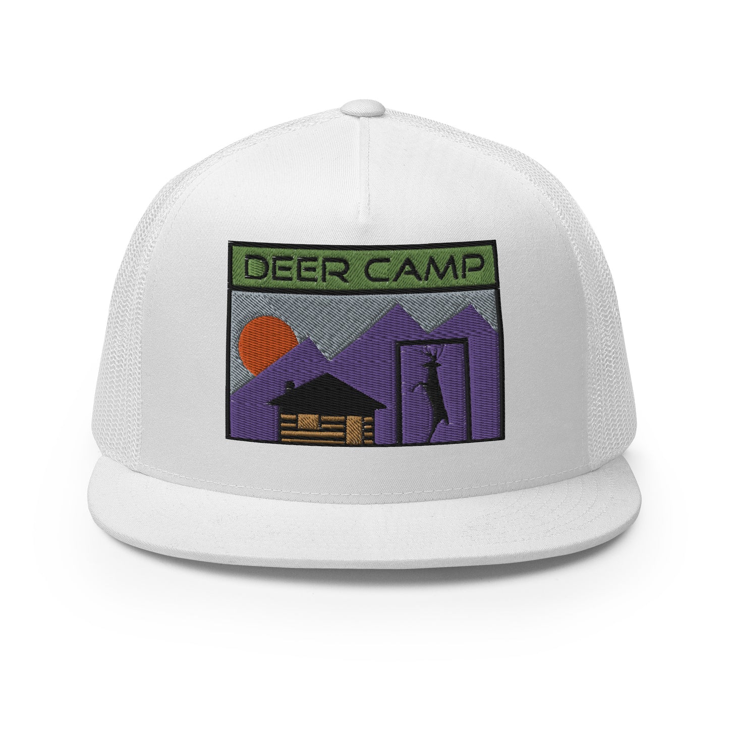 Deer Camp Trucker Hat