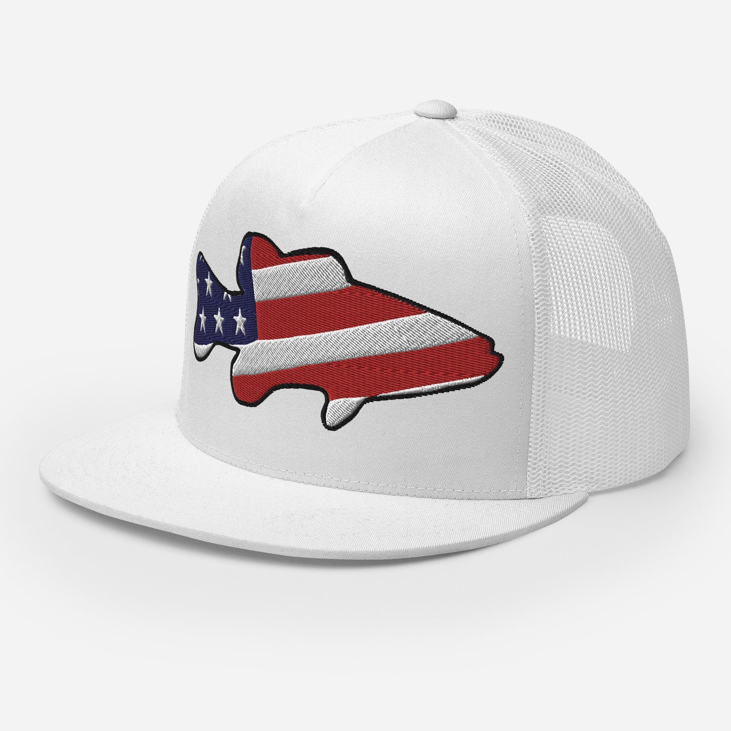 USA Bass Trucker Cap